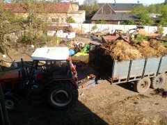 Zetor 7711 i fortschritt t 088