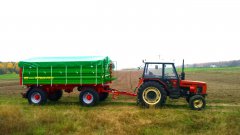 Zetor 7711 i Pronar PT 610