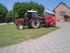 Zetor 7711 & Metal Fach z562r