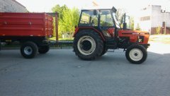 Zetor 7711 + Metal-Fach