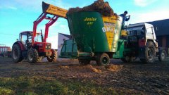 Zetor 7711 & Paszowóz