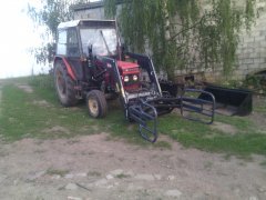 Zetor 7711 & Tur 2B