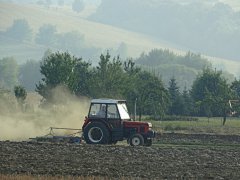 Zetor 7711 Turbo & Agregat