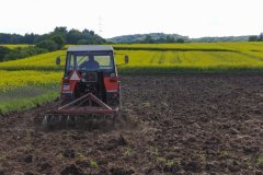 Zetor 7711 Turbo & Akpil 2.7m