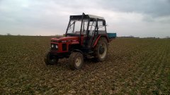 Zetor 7711 turbo i Sulky