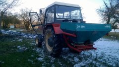 Zetor 7711 turbo + Sulky DR 850