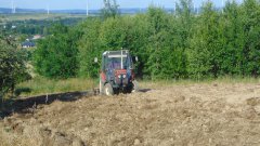 Zetor 7711 Turbo + Talerzówka Akpil