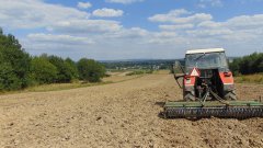 Zetor 7711 turbo & Wały