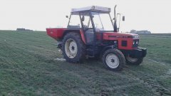 Zetor 7711 & Unia Brzeg MX850