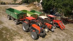 Zetor 7711 & Ursus 1614 & Ursus 1012