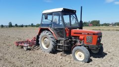 Zetor 7711 z agregatem