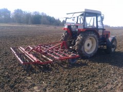 ZETOR 7745 + AGREGAT 2.8m