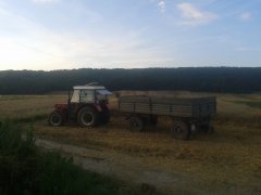 Zetor 7745 + autosan d50