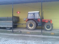 Zetor 7745 + Autosan