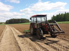 Zetor 7745+ Bomet 2,5 m