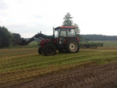 Zetor 7745 + Bomet 2,5m