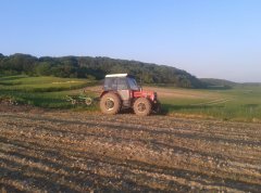 Zetor 7745 + bomet