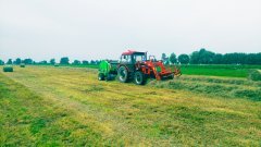 Zetor 7745 + Deutz Fahr Rb 3.20 Oc