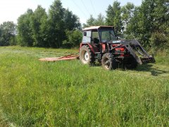 Zetor 7745 + JarMet 2,10