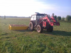 Zetor 7745 & Kellfri 250