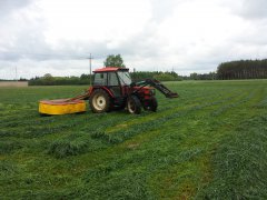 Zetor 7745 + Kosiarka Rotacyjna Jar-Met 2,10 m