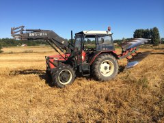 Zetor 7745 & Kverneland