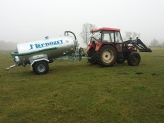 Zetor 7745 + Meprozet 4300l