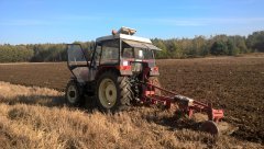 Zetor 7745 + pług Gassner