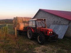 Zetor 7745 & Przyczepa