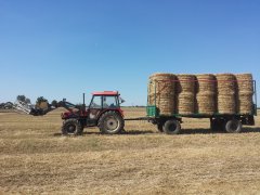 Zetor 7745 + Sanok D83