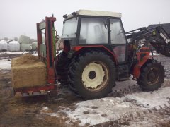 Zetor 7745 + Strautmann