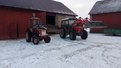 Zetor 7745 & t25a