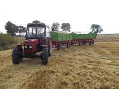 Zetor 7745 Turbo + 2x D47