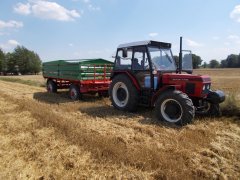 Zetor 7745 Turbo & Autosan D-50