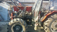 Zetor 7745 turbo awaria