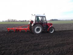 Zetor 7745 Turbo + Awemak