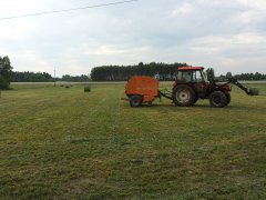 Zetor 7745 + Warfama Z-543