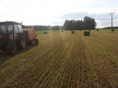 Zetor 7745+ Warfama Z-543