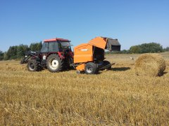 Zetor 7745+ Warfama Z-543