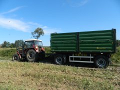 Zetor 7745 & Wielton