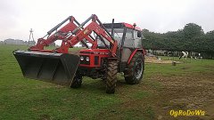 Zetor 7745 & Wol-Met 4.1