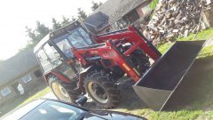 Zetor 7745 & Wol-Met