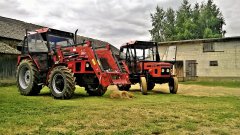 Zetor 7745 & Zetor 7211