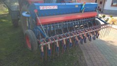 Zetor 7745+siewnik Fiona D-78 2.5m