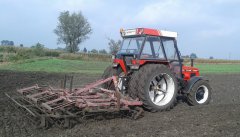 Zetor 7745T+ agregat