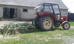 Zetor & kultywator