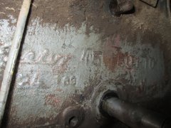 Zetor - numery na bloku