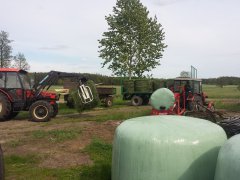 Zetor + Quick 2300 & Ursus C-330 + Metal Fach