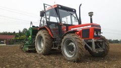 Zetor6340E&Amazone