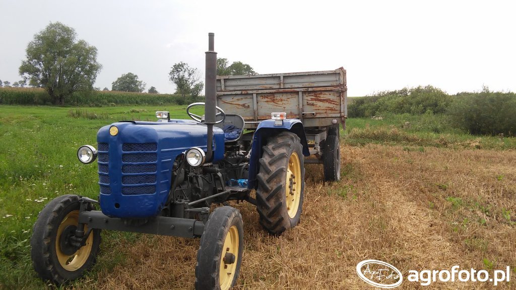 Zetor 3011 Dane techniczne - AgroTesty.pl